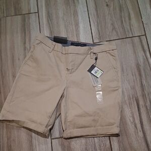 Women’s Khaki Tommy Hilfilger Chino Shorts
